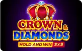 Crown and Diamonds Hold and Win