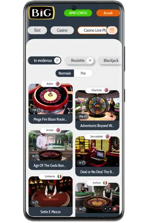 Online casino