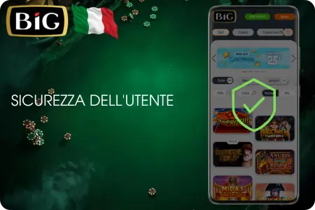Big casino app android con sicurezza garantita
