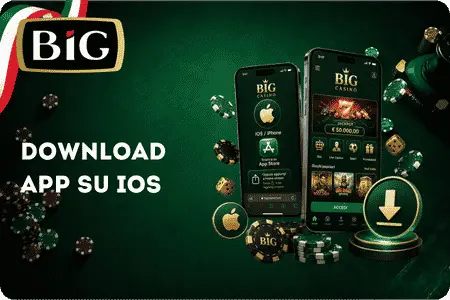 Download BIG Casinò App su iOS