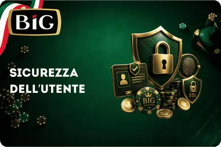 Big Casinò Sicurezza dell’utente